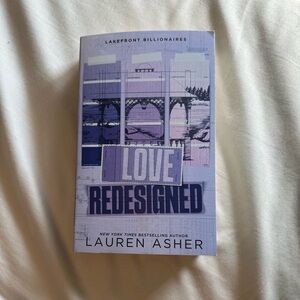 Love redesigned by Lauren Asher